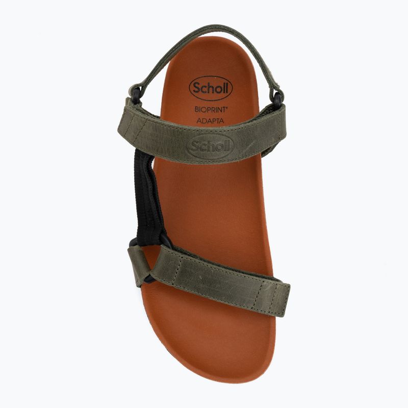 Sandály Scholl Heaven Ad Med olive 5