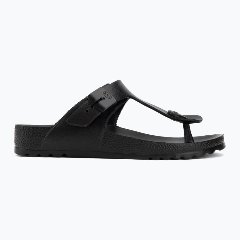 Dámské žabky Scholl Bahia Eva black 2