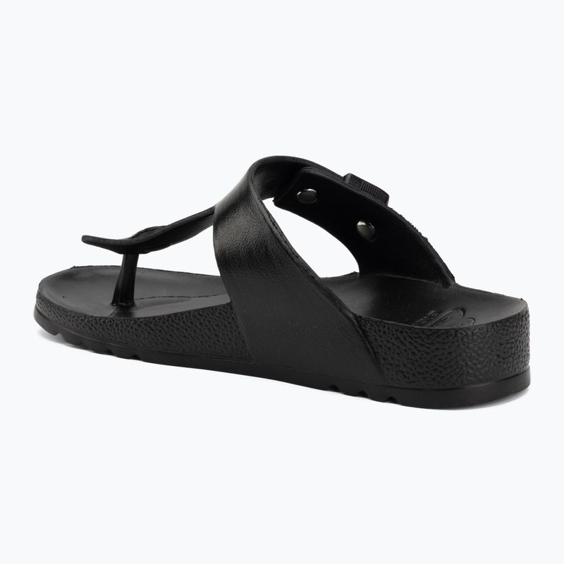 Dámské žabky Scholl Bahia Eva black 3