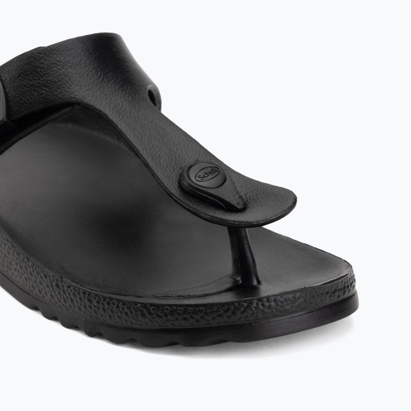 Dámské žabky Scholl Bahia Eva black 7