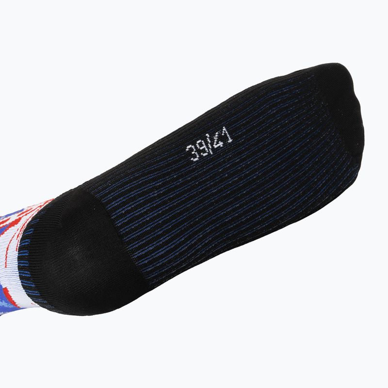 Lyžařské ponožky Colmar Freetime abyss blue/white/rac 4