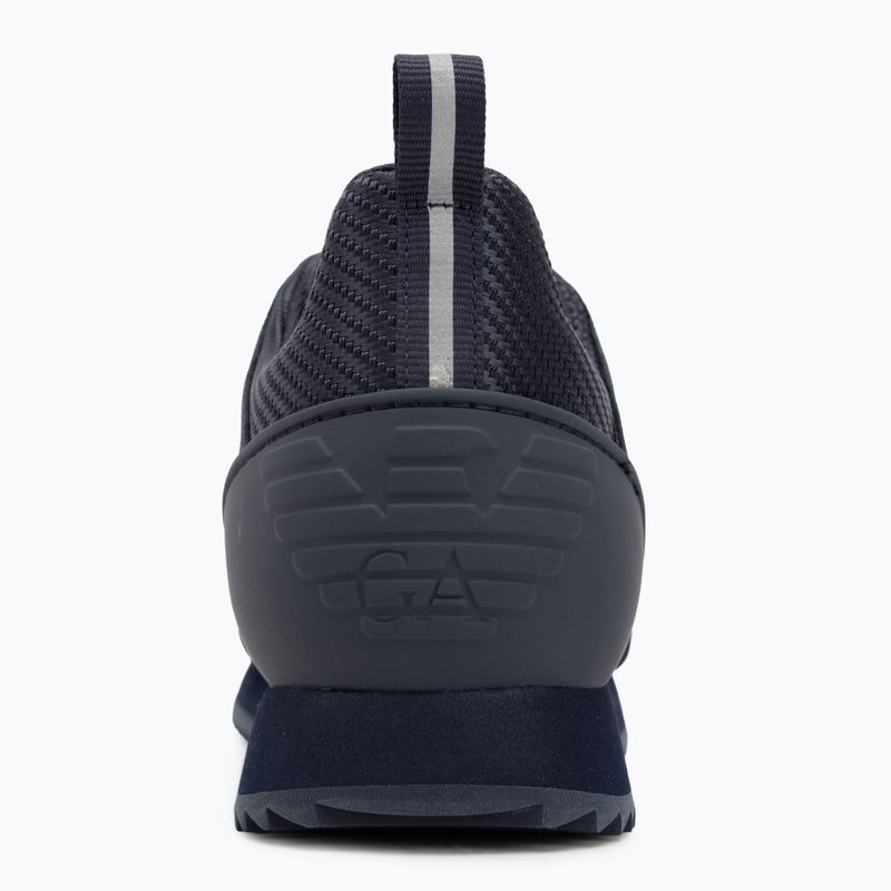 Boty EA7 Emporio Armani Black & White Carbon triple sky captain / silver 6