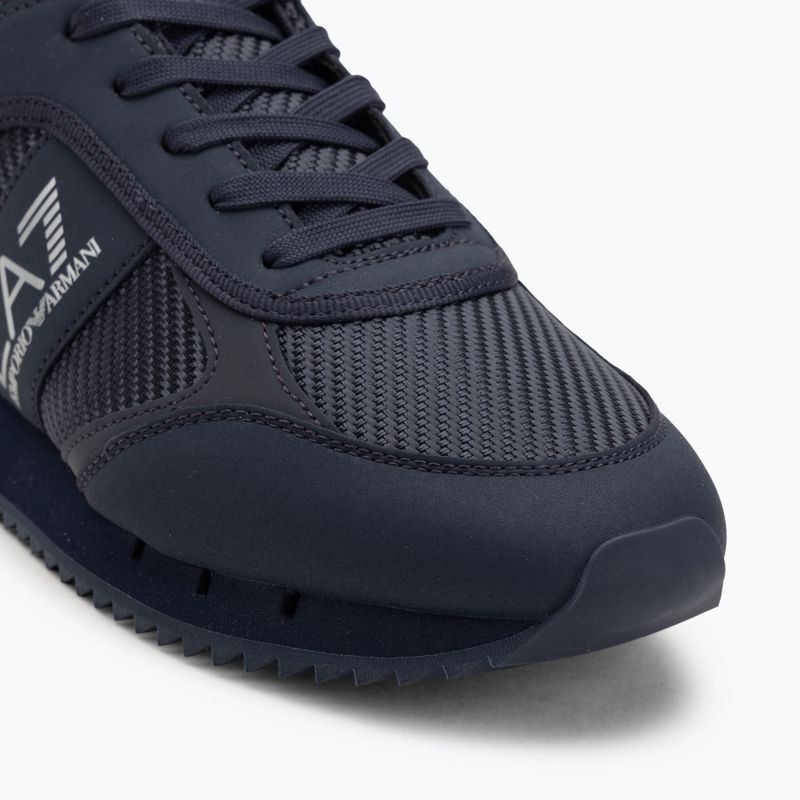 Boty EA7 Emporio Armani Black & White Carbon triple sky captain / silver 7