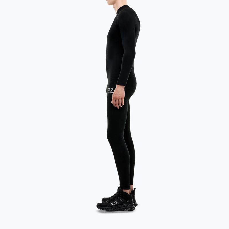 Sada funkčního prádla EA7 Emporio Armani Ski black 4