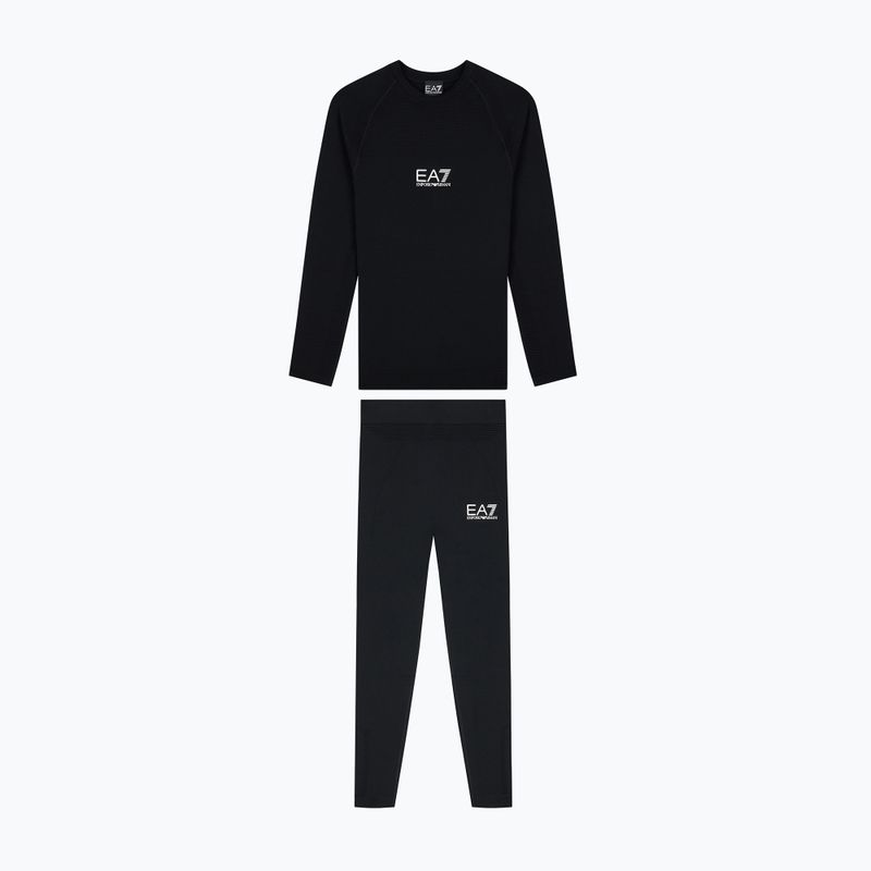 Sada funkčního prádla EA7 Emporio Armani Ski black 7