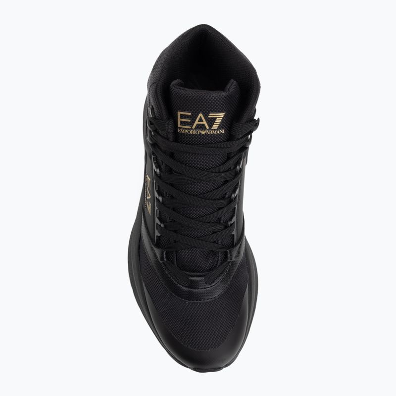 Boty EA7 Emporio Armani Ice Altura full black / gold 5