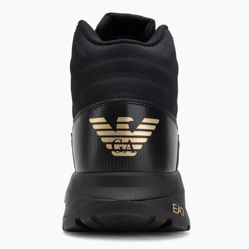 Boty EA7 Emporio Armani Ice Altura full black / gold 6