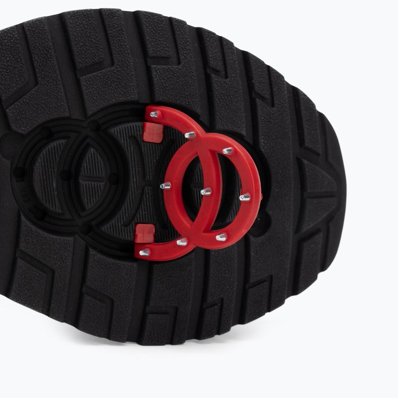 Boty EA7 Emporio Armani Ice Altura full black / gold 9