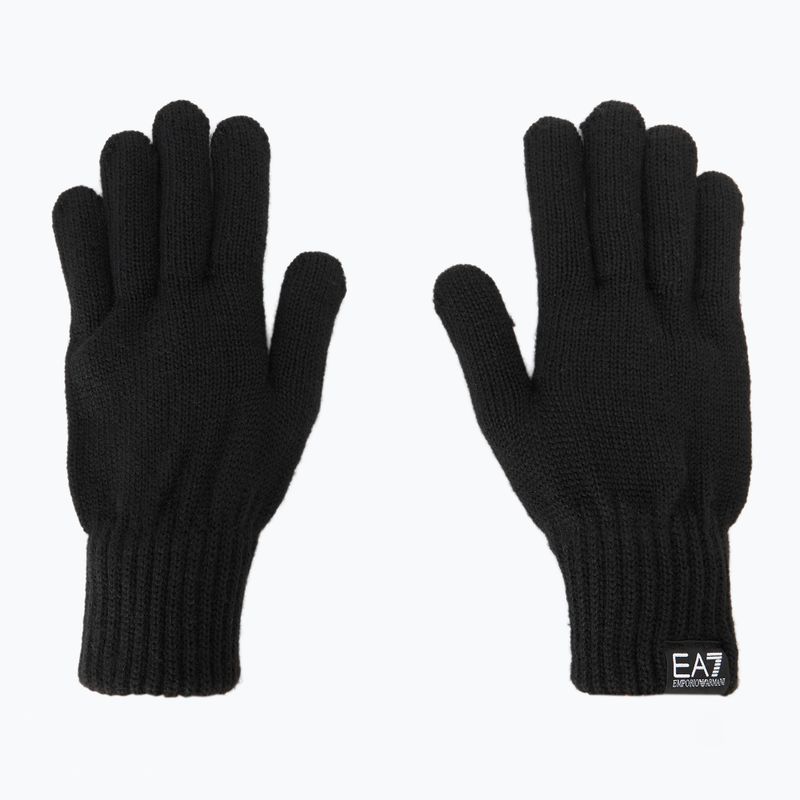 Rukavice EA7 Emporio Armani Mountain Core black 2
