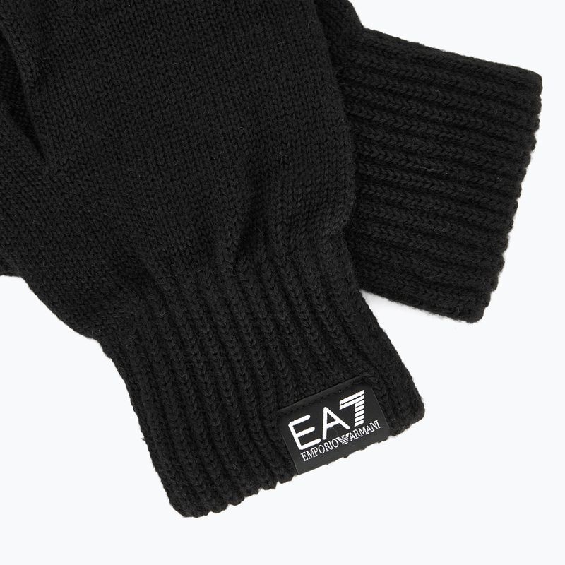 Rukavice EA7 Emporio Armani Mountain Core black 4