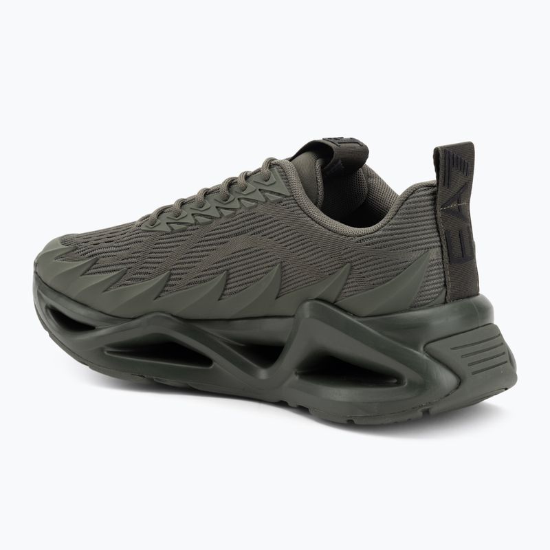 Boty EA7 Emporio Armani Infinity Galaxy triple beetle / black 3