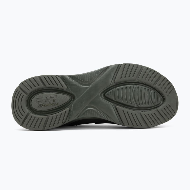 Boty EA7 Emporio Armani Infinity Galaxy triple beetle / black 4