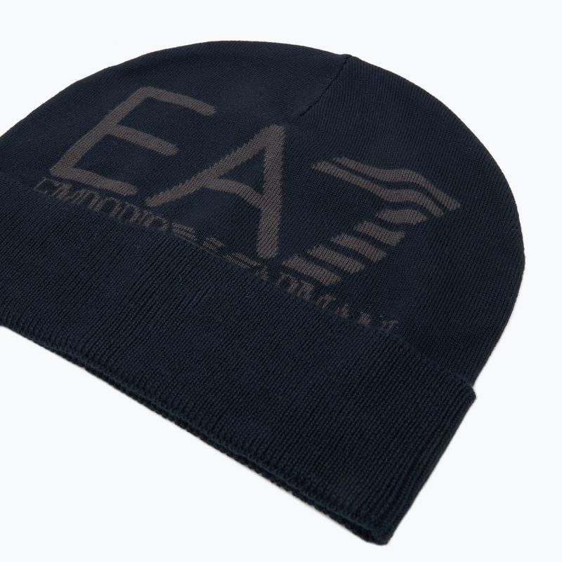 Zimní čepice EA7 Emporio Armani Mountain Visibility Beanie asphalt / black 3