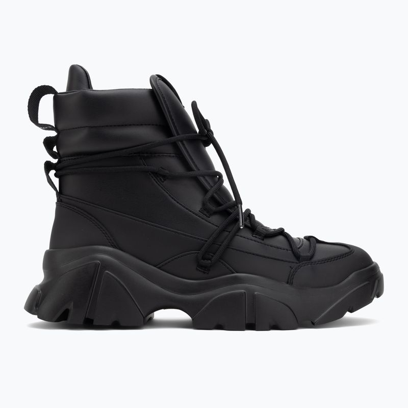 Boty EA7 Emporio Armani Boot Flakes full black 2