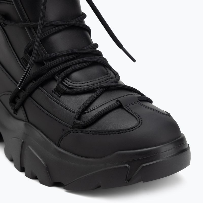 Boty EA7 Emporio Armani Boot Flakes full black 7