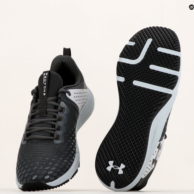 Pánské tréninkové boty Under Armour Charged Engage 2 black 3025527 11