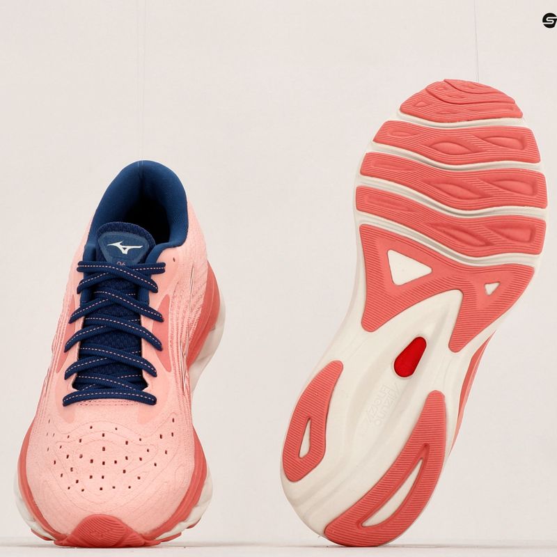 Dámské běžecké boty Mizuno Wave Sky 6 pink J1GD220273 13