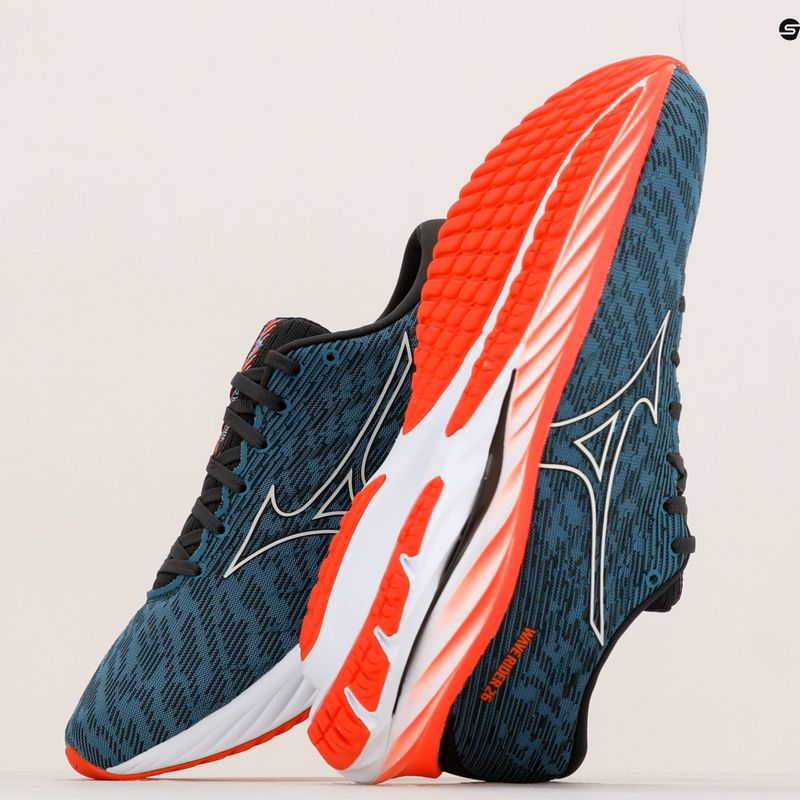 Pánská běžecká obuv Mizuno Wave Rider 26 Provinc Blue/Nimbus Cloud/Soleil J1GC220351 11