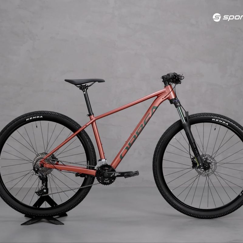 Orbea Onna 40 29 2023 horské kolo červená N20819NA 2023 14