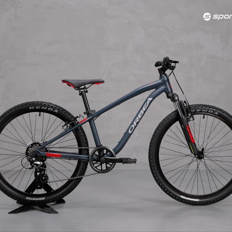 Dětské kolo Orbea MX 24 XC 2023 modrá/červená N00824I5 2023 9