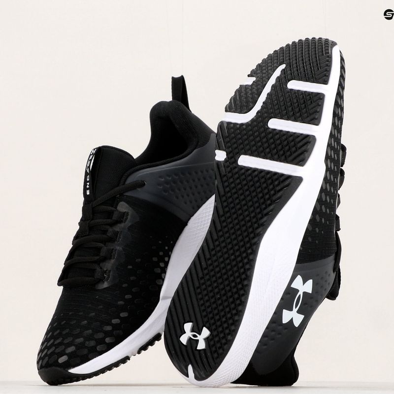 Pánské tréninkové boty Under Armour Charged Engage 2 black and white 3025527 11