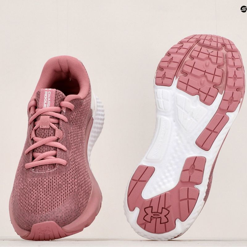 Under Armour dámské běžecké boty W Charged Rogue 3 Knit pink 3026147 17
