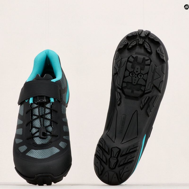 Dámská MTB cyklistická obuv Shimano SH-MT502 šedá ESHMT502WGG01W38000 16