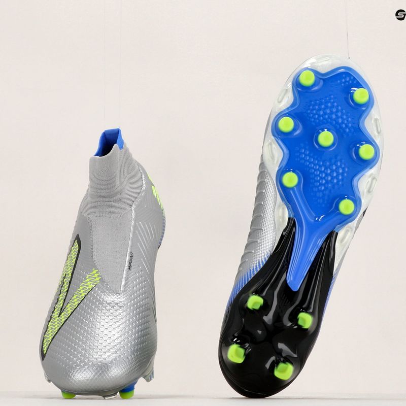 New Balance pánské kopačky Tekela V4 Pro FG stříbrné ST1FSB4 19