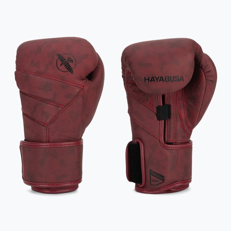 Boxerské rukavice Hayabusa T3 LX crimson