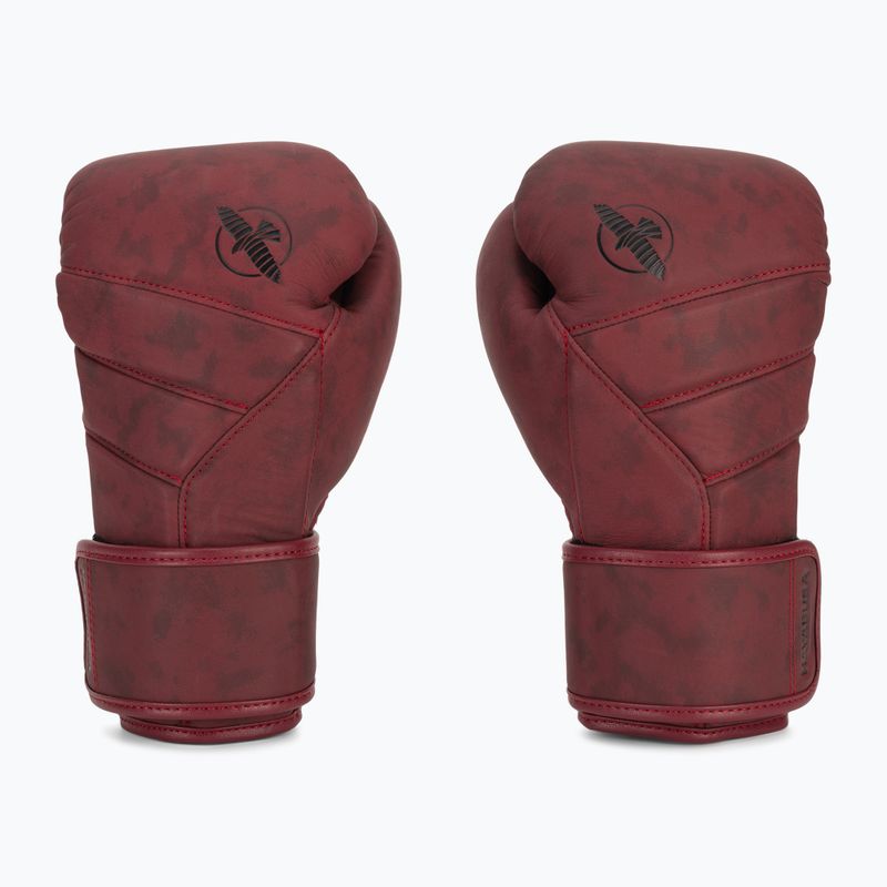 Boxerské rukavice Hayabusa T3 LX crimson 2