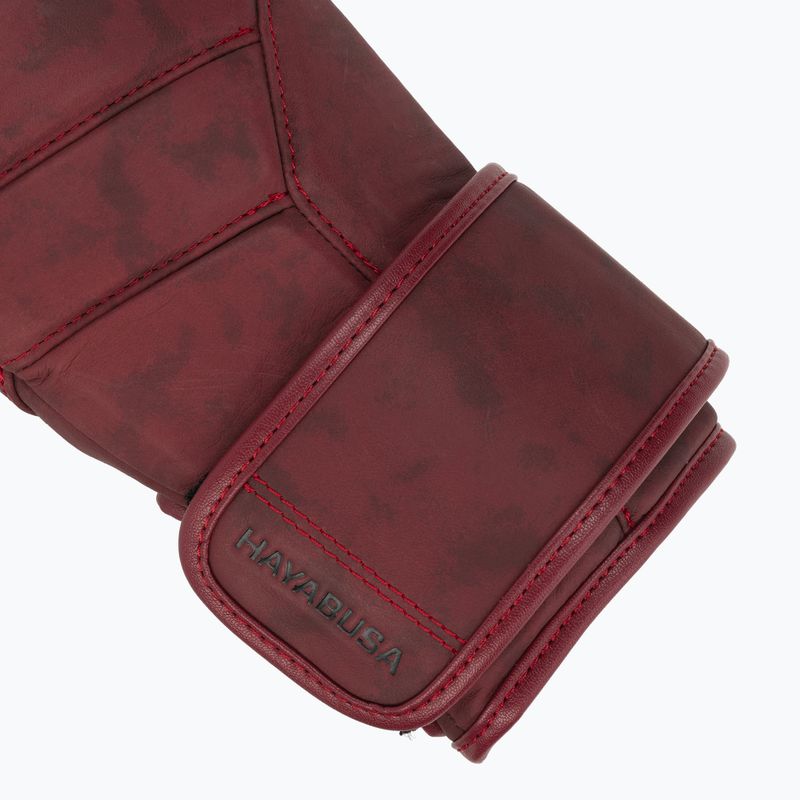 Boxerské rukavice Hayabusa T3 LX crimson 6