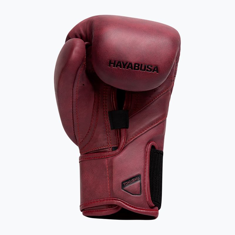 Boxerské rukavice Hayabusa T3 LX crimson 3