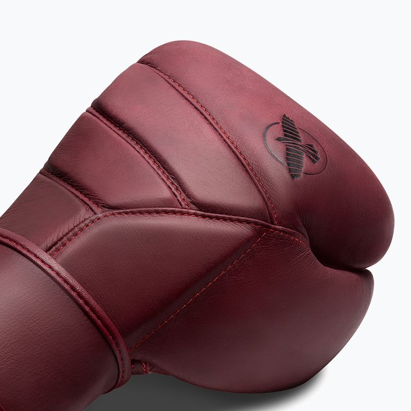 Boxerské rukavice Hayabusa T3 LX crimson 5