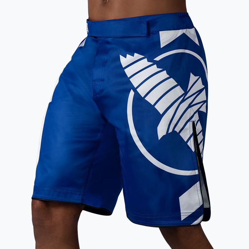 Tréninkové šortky Hayabusa Icon Fight blue/white