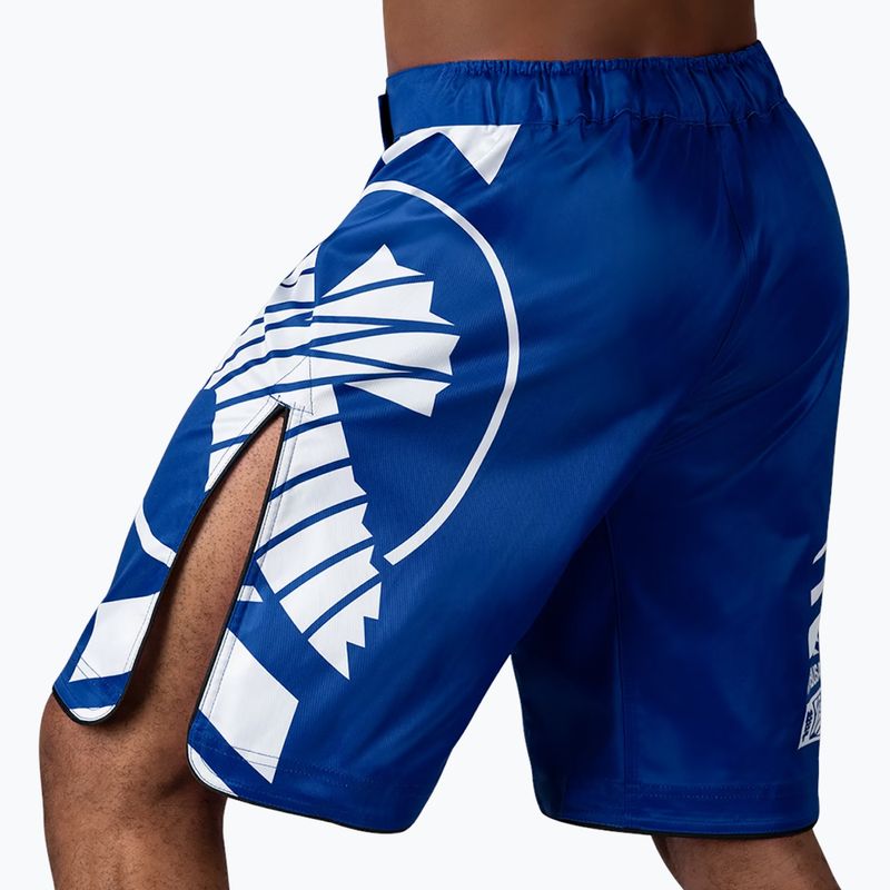 Tréninkové šortky Hayabusa Icon Fight blue/white 3