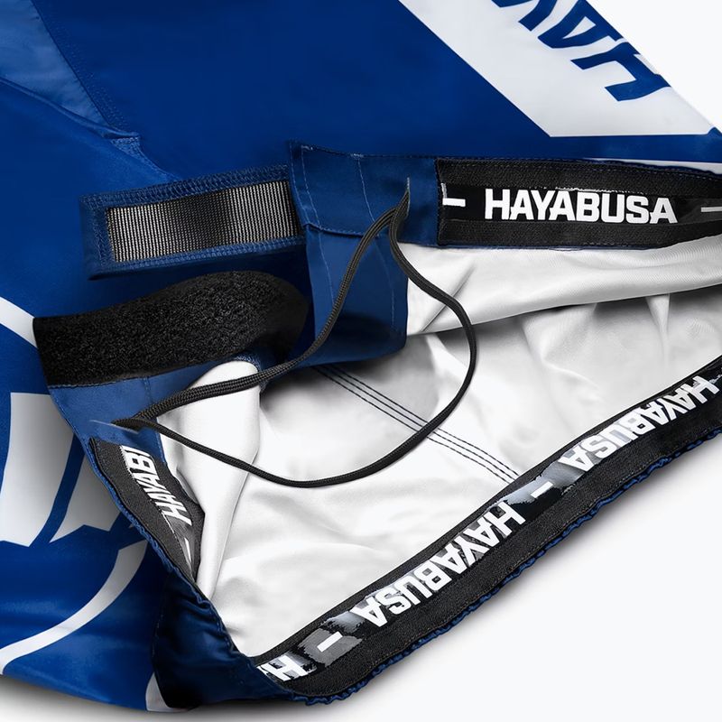 Tréninkové šortky Hayabusa Icon Fight blue/white 6