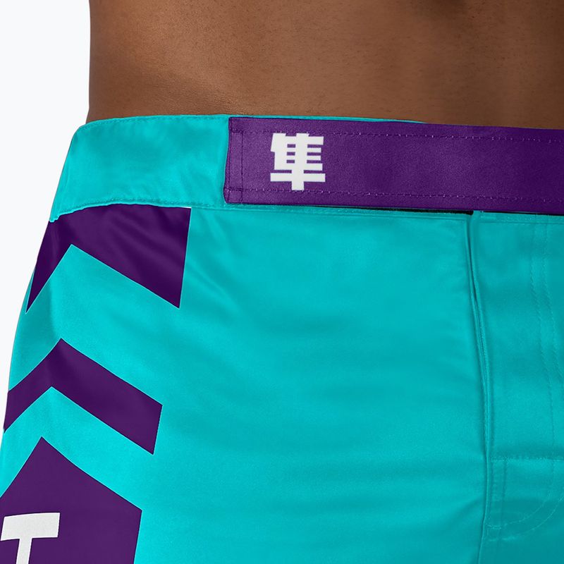 Tréninkové šortky Hayabusa Icon Fight teal/white 5