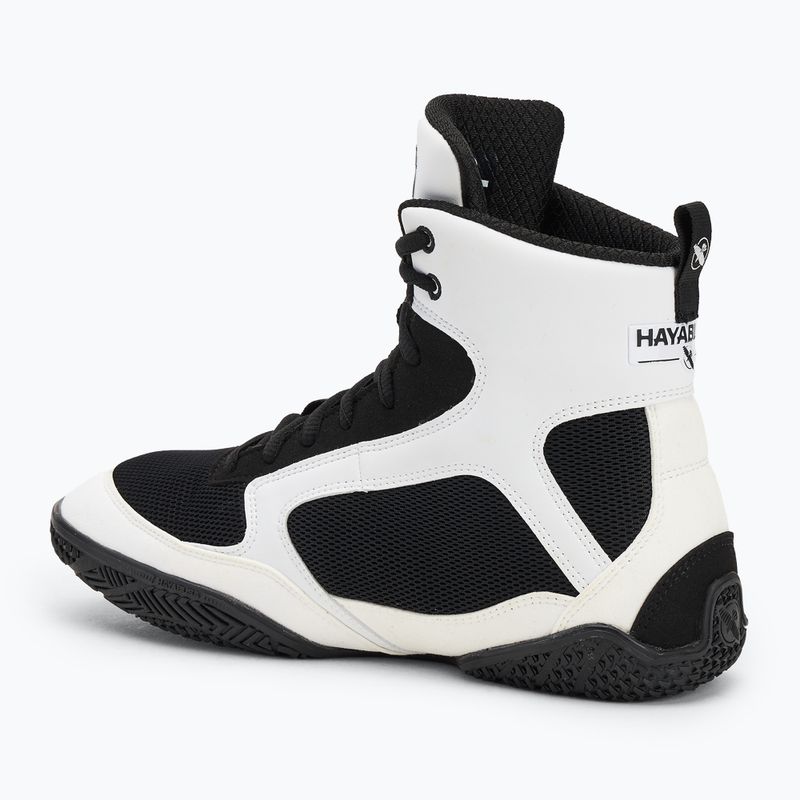 Pánské boxerské boty  Hayabusa Pro Boxing black white 3