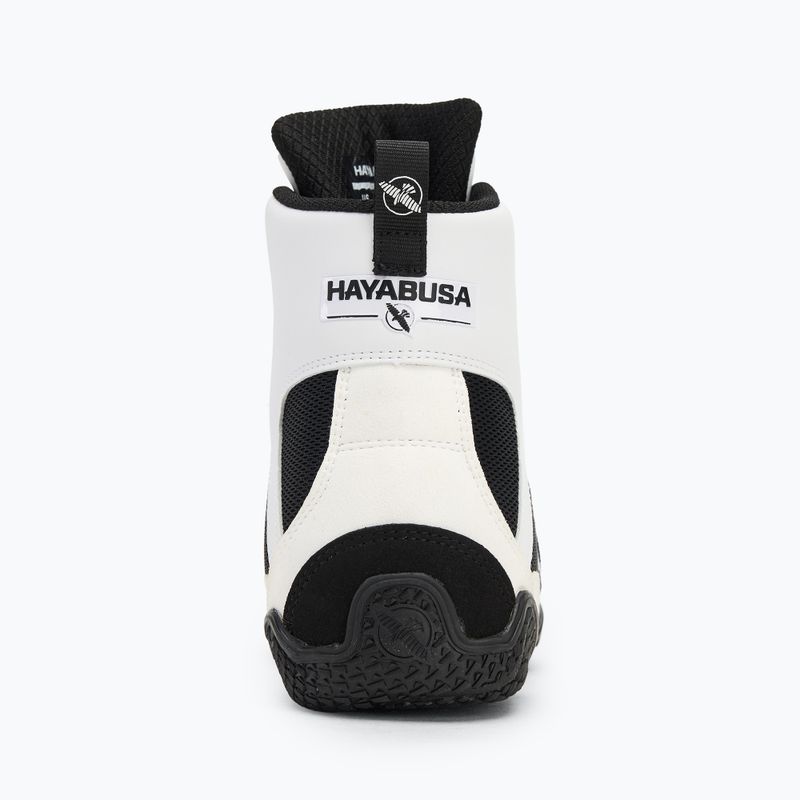 Pánské boxerské boty  Hayabusa Pro Boxing black white 6