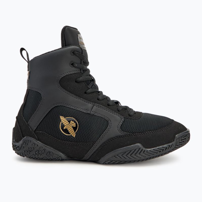 Pánské boxerské boty Hayabusa Pro Boxing black 2