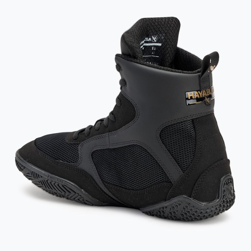 Pánské boxerské boty Hayabusa Pro Boxing black 3