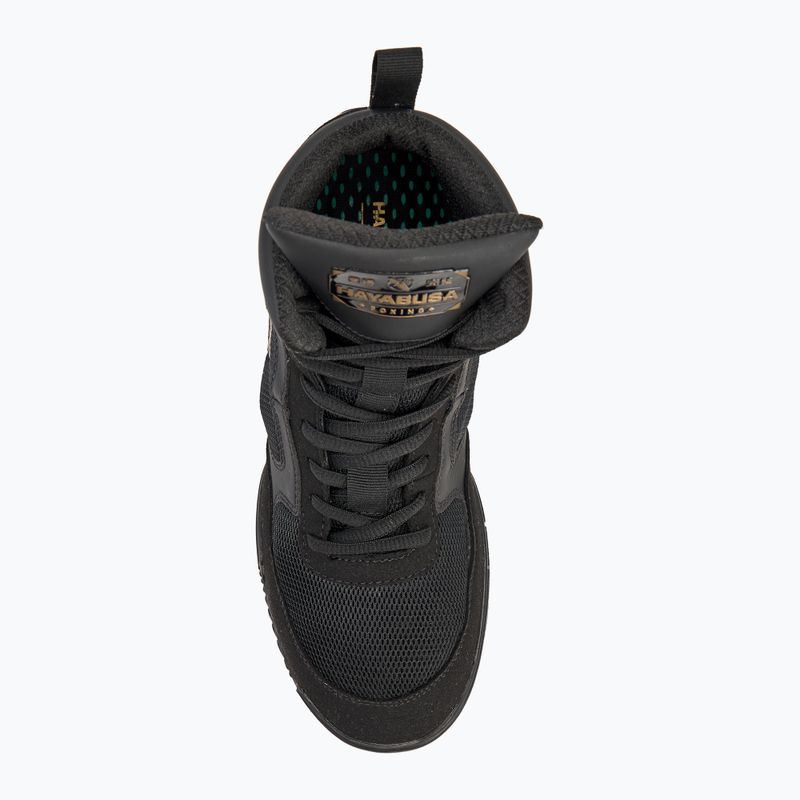 Pánské boxerské boty Hayabusa Pro Boxing black 5