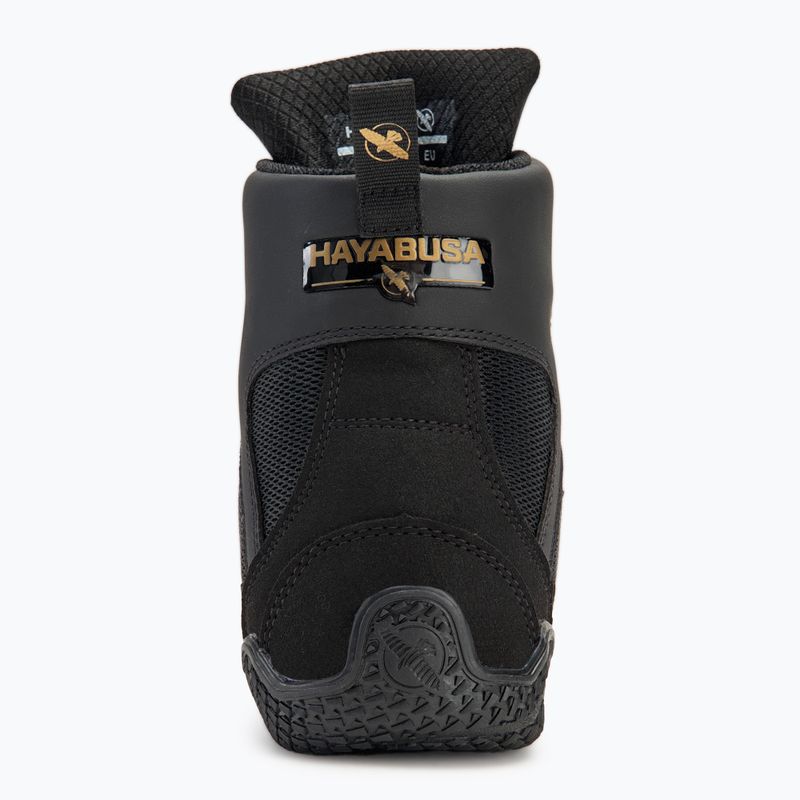Pánské boxerské boty Hayabusa Pro Boxing black 6