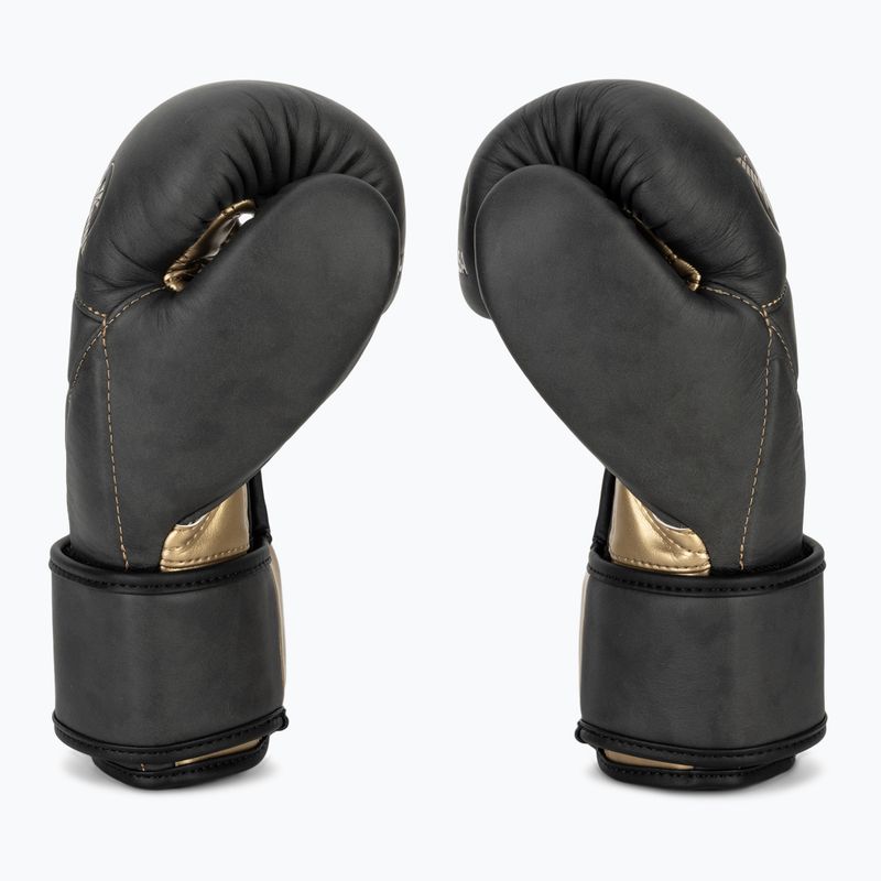 Boxerské rukavice Hayabusa T3 LX Vintage black/gold 4