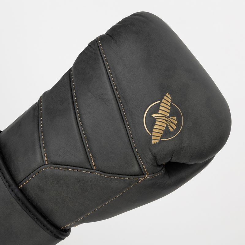 Boxerské rukavice Hayabusa T3 LX Vintage black/gold 5