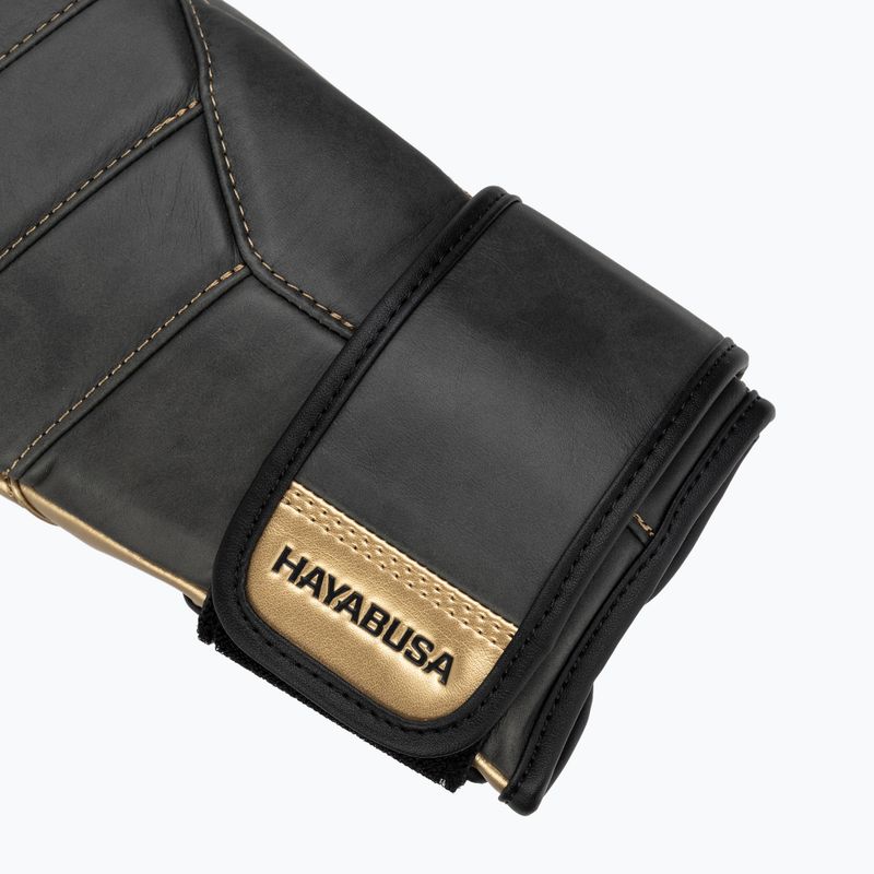 Boxerské rukavice Hayabusa T3 LX Vintage black/gold 6