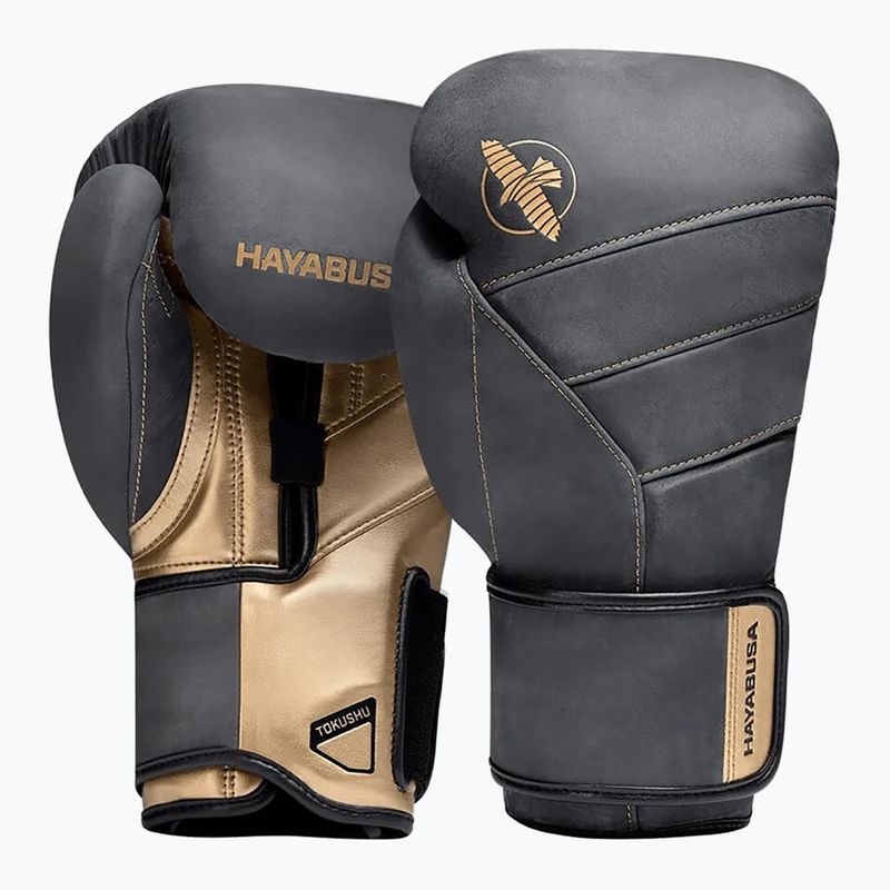 Boxerské rukavice Hayabusa T3 LX Vintage black/gold