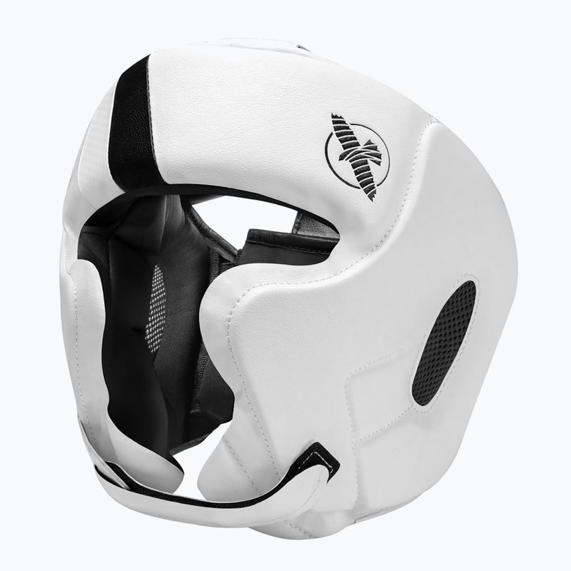 Boxerská přilba Hayabusa T3 Headgear bwhite/black