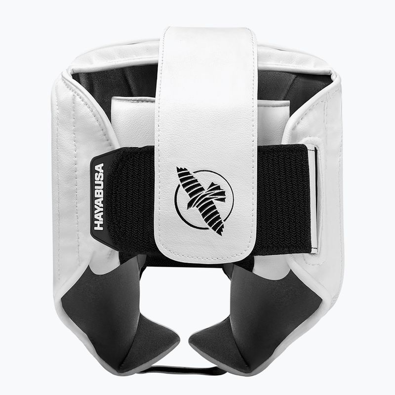 Boxerská přilba Hayabusa T3 Headgear bwhite/black 2