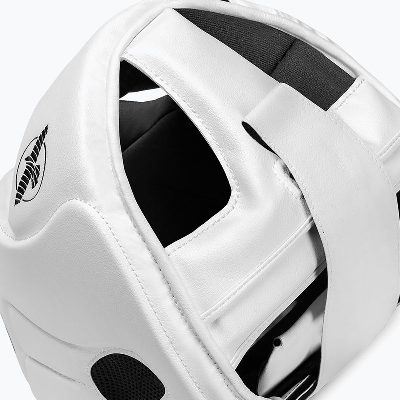 Boxerská přilba Hayabusa T3 Headgear bwhite/black 4